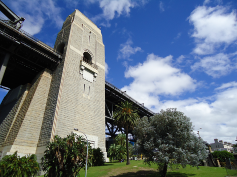 New South Wales - Harbour bridge Sydney