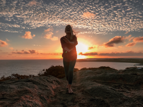 Western Australia - Playing with golden hour