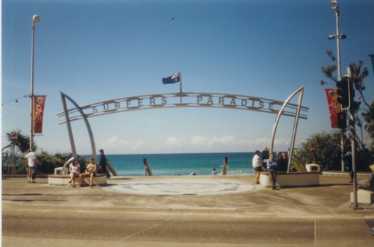 Queensland - surfers paradise .... echt een paradijs