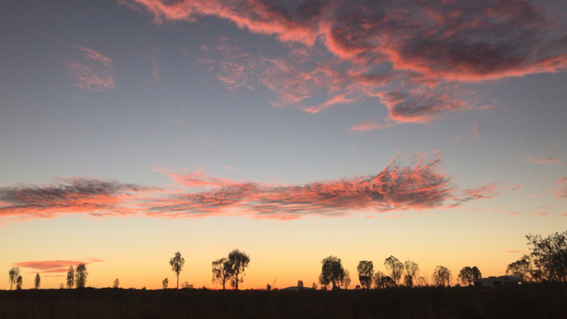 Uluru (Ayers Rock) - Sunrise