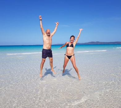 Queensland - We're not blue....