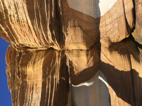 Tasmanië - Painted cliffs
