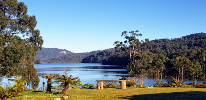 Tasmanië - Uitzicht Tasmanie