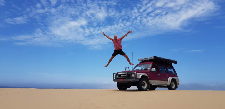 New South Wales - Jump for joy