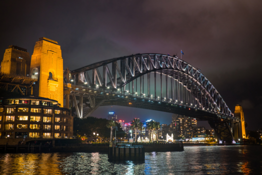 Sydney Harbour Bridge - De Sydney Harbour Brug