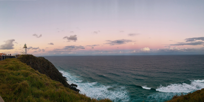 Byron Bay - To the moon and back. 🌕