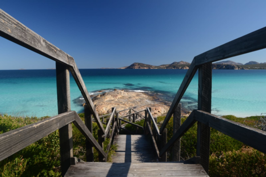 Western Australia - Lucky bay