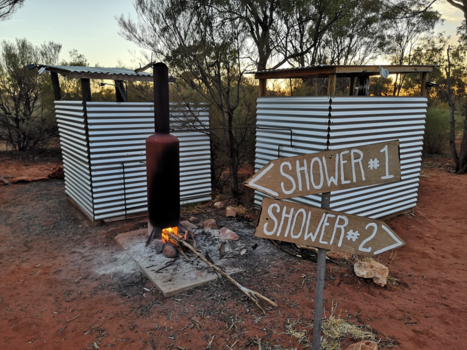 Uluru (Ayers Rock) - Australië, Red Centre, camp safari