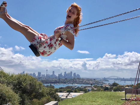 Sydney - A Swinging Skyline