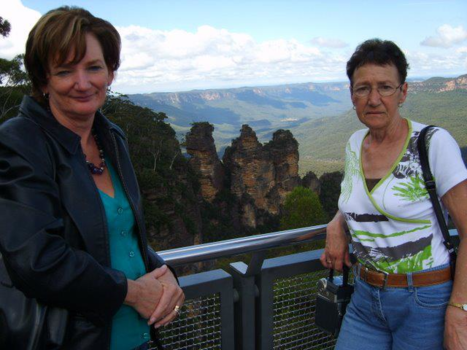 Sydney Harbour Bridge - bleu mountains