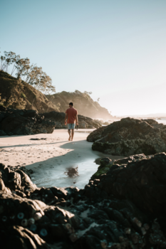 Byron Bay - Magische zonsondergang