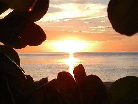 Queensland - Sunrise..... cape tribulation