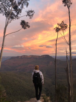 Blue Mountains - Ain’t no mountain high enough