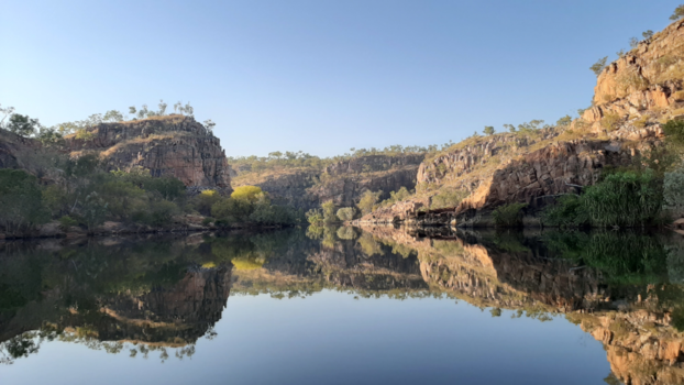 Katherine Gorge - Early morning in Katherine Gorge, Australia