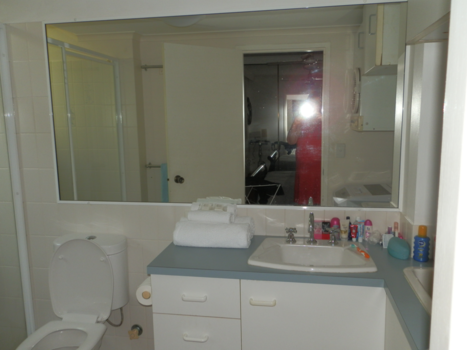 Queensland - Badkamer in resort