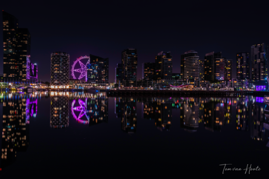 Western Australia - Melbourne by night