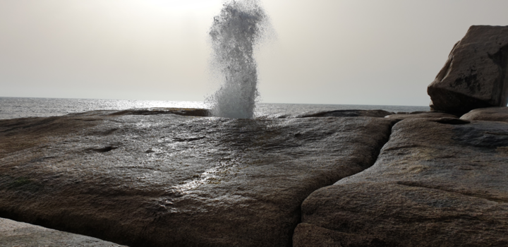 Tasmanië - Blowhole Bicheno