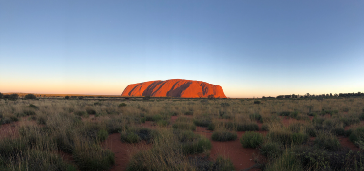 Australie - Heart of the red centre, home of the aboriginals