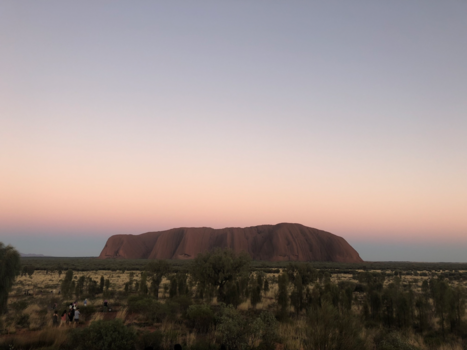 Australie - Ayers Rock by sunrise