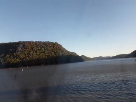 Australie - Van uit de trein van Sydney naar Melbourne