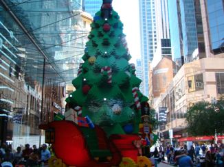 Sydney - Christmas in Sydney 2014