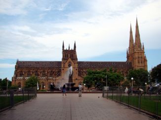 Sydney - ST. Mary's Cathedral