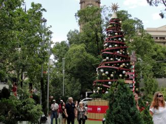 Melbourne - Christmas Market.