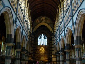 Melbourne - St. Pauls Cathedral