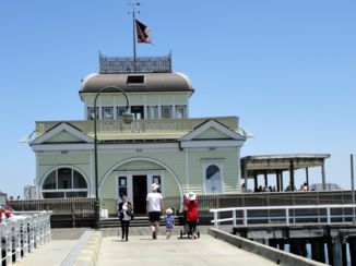 Melbourne - Kilda Beach