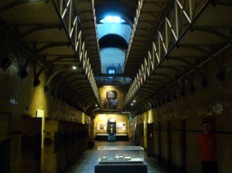 Melbourne - The Gaol Prison where Ned Kelly was hanging