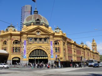 Melbourne - Flinders Street Station