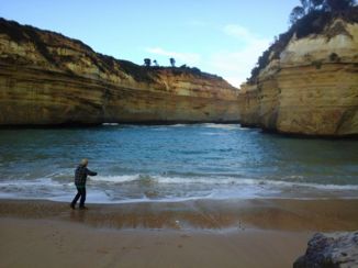 Great Ocean Road - Lord Ard Gorge