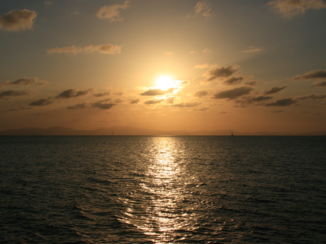 Whitsunday Islands - Zonsondergang