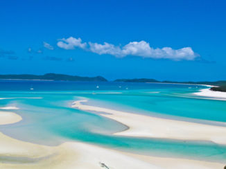 Whitsunday Islands - Whitehaven beach