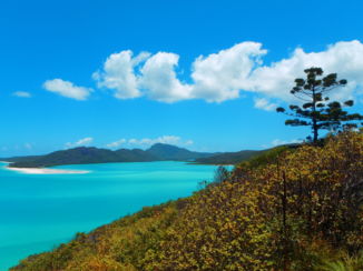 Whitsunday Islands - Uitzicht op Whitsundays