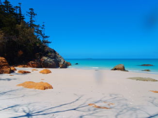 Whitsunday Islands - Het witte strand