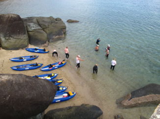 Whitsunday Islands - Kanoen