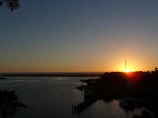 Tasmanië - mooie zonsondergangen