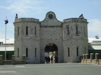 Perth - Gevangenis in Fremantle, waar je interessante rondleidingen kan doen