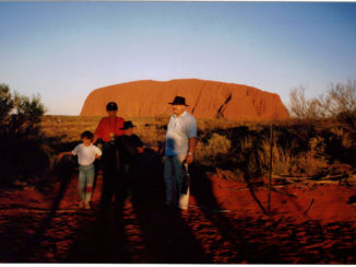 Uluru (Ayers Rock) - reisgezelschap