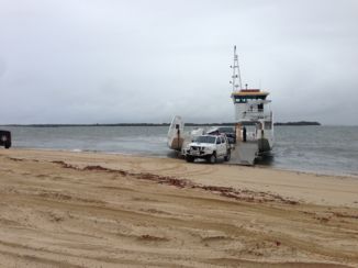 Gold Coast - Pont naar Fraser island