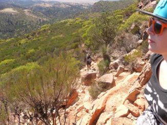 Flinders Ranges National Park - Climbing.