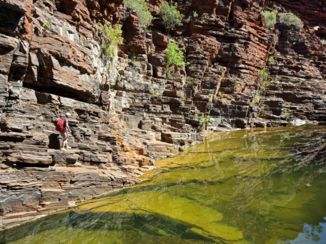 Western Australia - Joffre Gorge, Karijini National Park