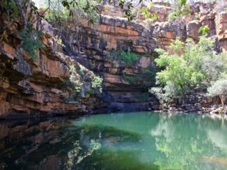 Western Australia - Adcock Gorge, Gibb River Road