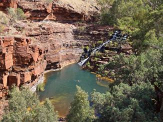Western Australia - Fortescue Falls, Karijini National Park