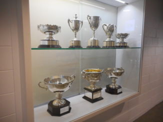 Australian Open - De trofeeën voor de winnaars van de Australian Open