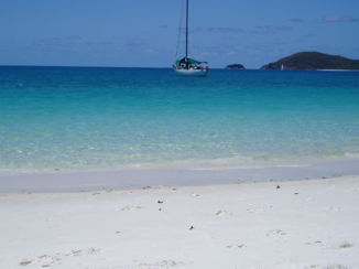 Whitsunday Islands - Whitehaven Beach Whitsundays