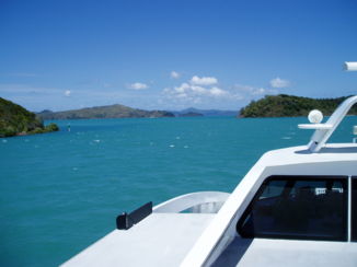 Whitsunday Islands - Boot naar Whitsundays
