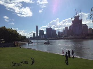 Australie - South Bank, Brisbane