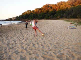 Town of 1770 en Agnes Water